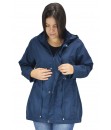 Parka Jaqueta Butu Biru P ao G4 Feminino - Azul Marinho